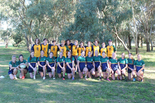 Group photo of School Sports Students