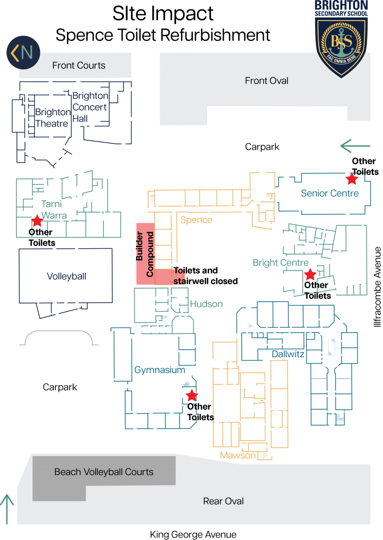 Spence Toilet Refurbishment | Brighton Secondary School